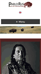 Mobile Screenshot of pablorussell.dk